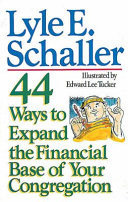 44 ways to expand the financial base of your congregation