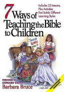 7 ways of teaching the Bible to children