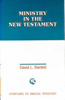 A Biblical and theological basis of ministry in the New Testament for military service
