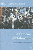 A century of philosophy