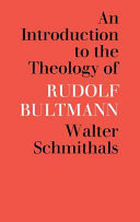 A Critical appraisal of Rudolph Bultmann's thought using the periodical collection of Union Theological Seminary Library, 1957-1968