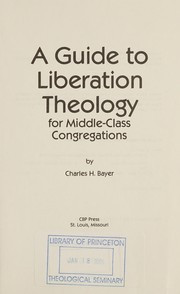 A guide to liberation theology for middle-class congregations