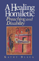 A healing homiletic : preaching and disability