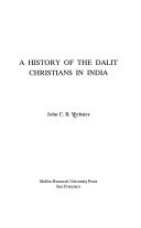 A history of the Dalit Christians in India