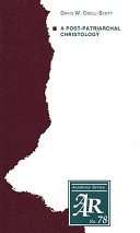 A post-patriarchal christology