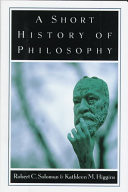 A short history of philosophy