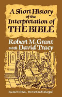 A short history of the interpretation of the Bible