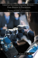 A Study of teaching models in Christian education setting the Chin experience