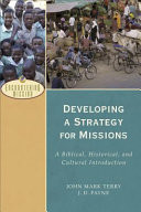 A Study of the Christian mission strategy focusing on Bamar people in Yangon