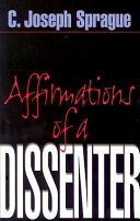 Affirmations of a dissenter
