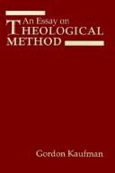 An essay on theological method