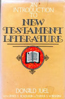 An introduction to New Testament literature