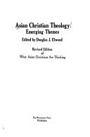 Asian Christian theology : emerging themes