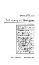 Bach among the theologians