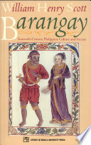 Barangay : sixteenth-century Philippine culture and society
