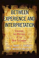 Between experience and interpretation : engaging the writings of the New Testament