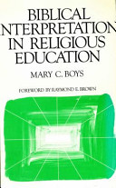 Biblical interpretation in religious education : a study of the kerygmatic era
