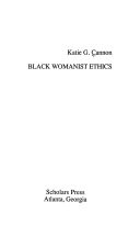 Black womanist ethics