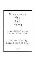 Blessings for the home