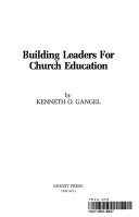 Building leaders for church education