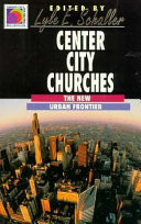 Center city churches : the new urban frontier