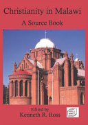 Christianity in Malawi : a source book