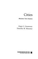 Cities : missions' new frontier