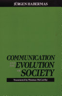 Communication and the evolution of society