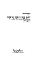 Comprehending the guru : toward a grammar of religious perception