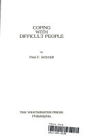 Coping with difficult people