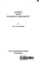 Coping with physical disability