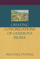 Creating congregations of generous people