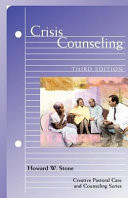 Crisis counseling
