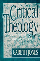 Critical theology : questions of truth and method