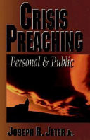 Crisis preaching : personal and public