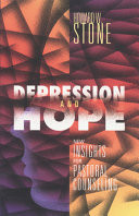 Depression and hope : new insights for pastoral counseling