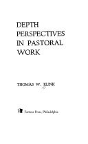Depth perspectives in pastoral work