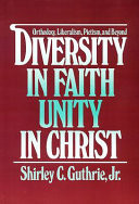 Diversity in faith--unity in Christ
