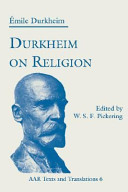 Durkheim on religion
