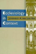 Ecclesiology in context