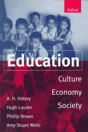 Education : culture, economy, and society