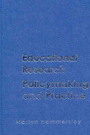 Educational research, policymaking and practice