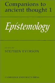 Epistemology