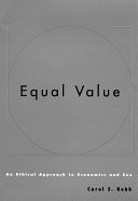 Equal value : an ethical approach to economics and sex