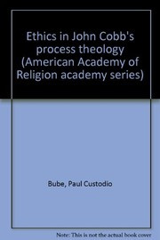 Ethics in John Cobb's process theology