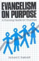 Evangelism on purpose : a planning guide for churches