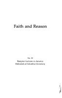 Faith and reason