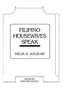 Filipino housewives speak