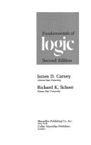 Fundamentals of logic