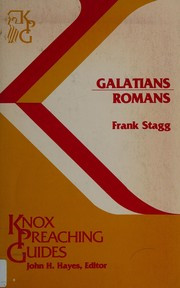 Galatians/Romans
